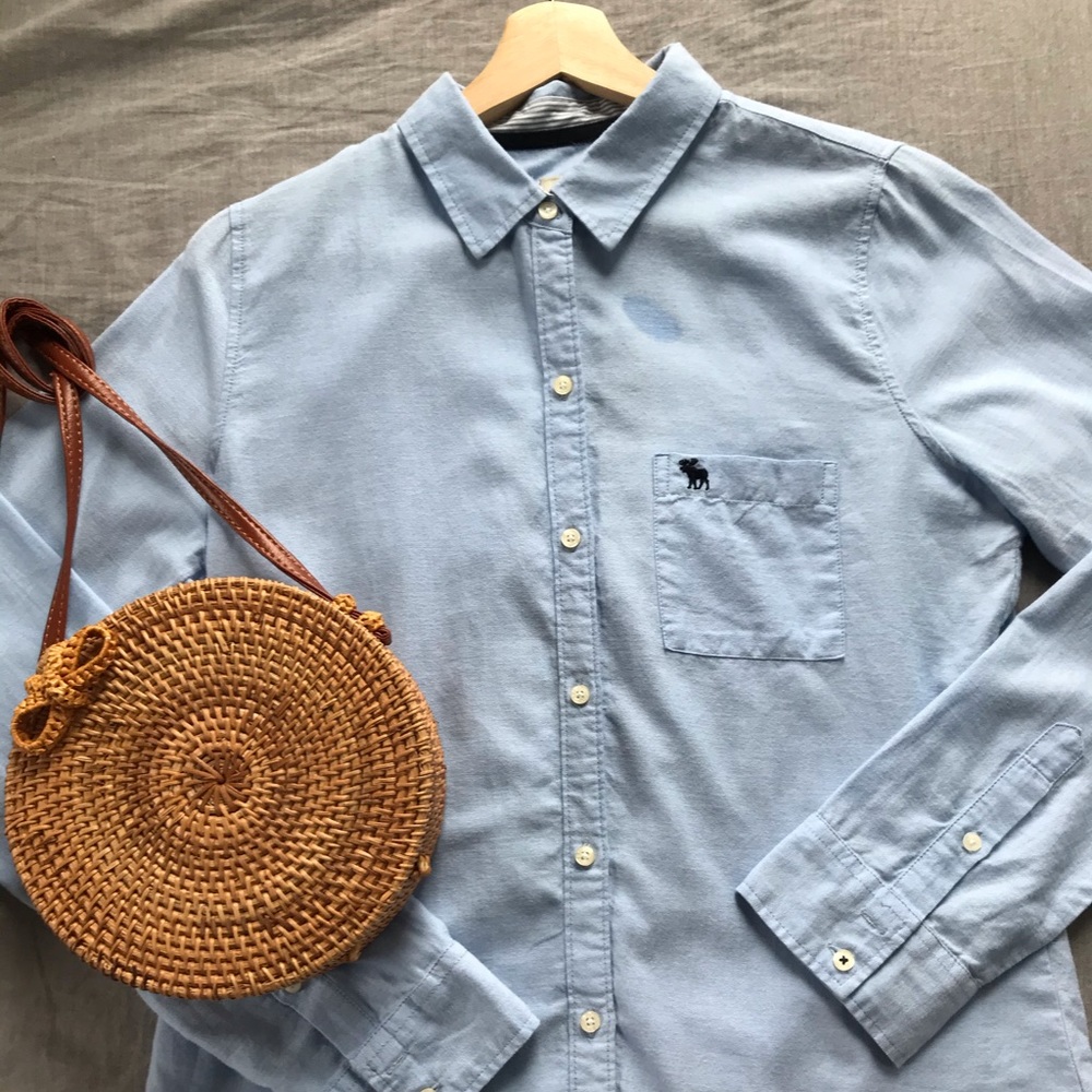 NWT Blue Oxford Shirt